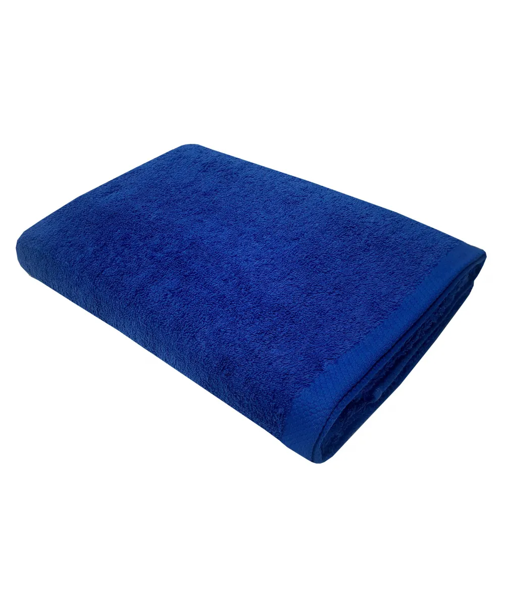 Πετσέτα Πισίνας POOL SUPERB Line Cotton 100%  600gr/m2 Μπλε  80x160