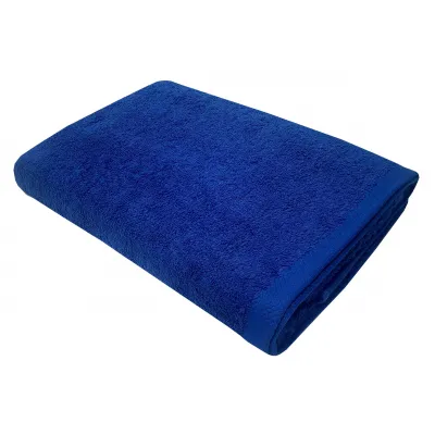 Πετσέτα Πισίνας POOL SUPERB Line Cotton 100%  600gr/m2 Μπλε  80x160