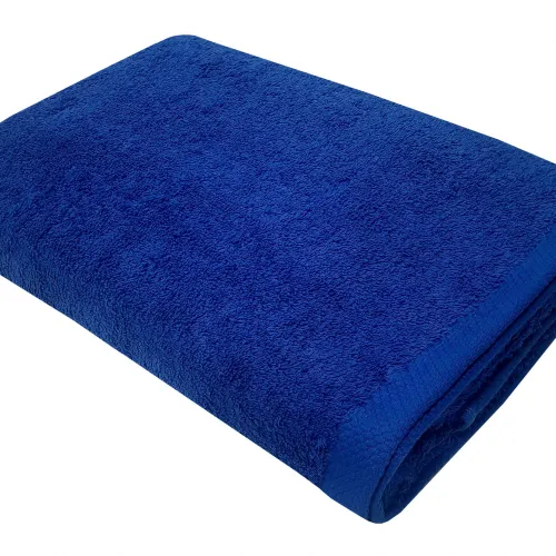 Πετσέτα Πισίνας POOL SUPERB Line Cotton 100%  600gr/m2 Μπλε  80x160