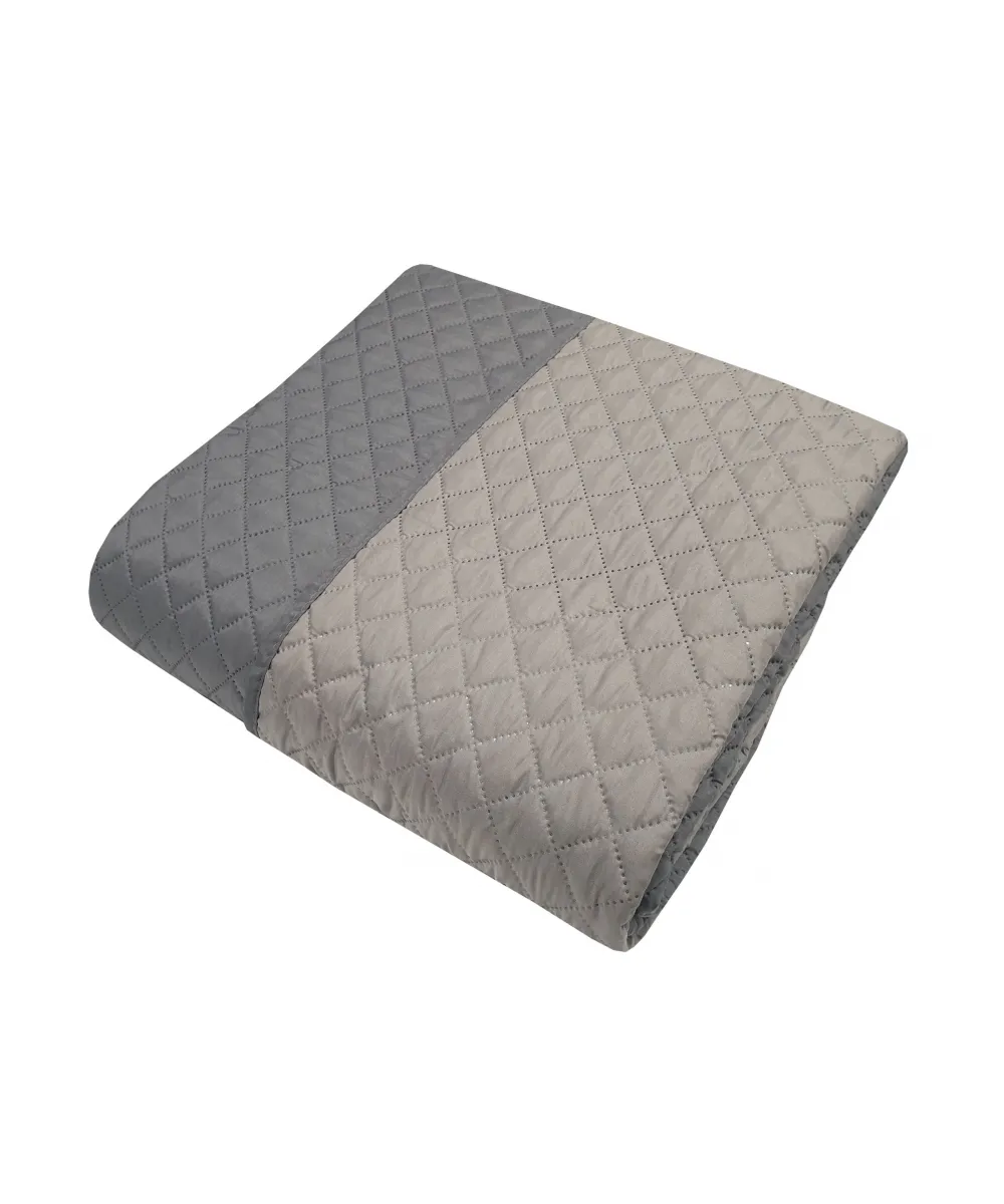 Κουβερλί Microfiber ULTRASONIC 90gr/m2 NEW ΜΕ ΡΕΛΙ ΓΚΡΙ - ΑΝΟΙΧΤΟ ΓΚΡΙ Σούπερ Υπερδιπλο 240Χ260 Κουβερλί Microfiber ULTRASONIC 90gr/m2 NEW ΜΕ ΡΕΛΙ ΓΚΡΙ - ΑΝΟΙΧΤΟ ΓΚΡΙ Σούπερ Υπερδιπλο 240Χ260