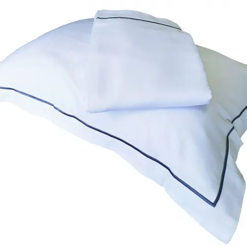 Παπλωματοθήκη Cotton Satin Plain Line TC310 Cotton 100%  One Line 170x250