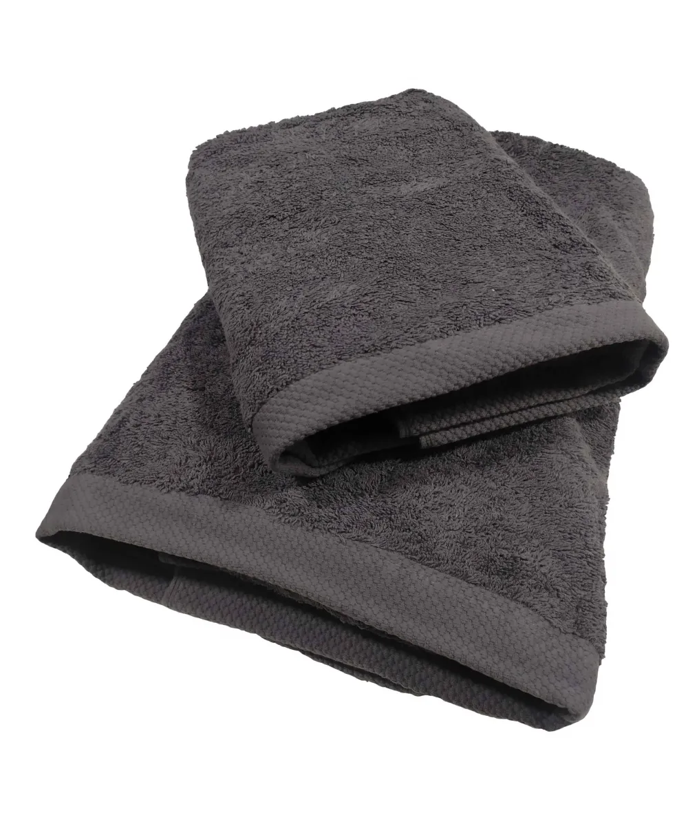 Πετσέτα PLAIN Line Grey  Cotton 100%  600gr/m2 50x95