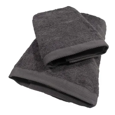 Πετσέτα PLAIN Line Grey  Cotton 100%  600gr/m2 50x95