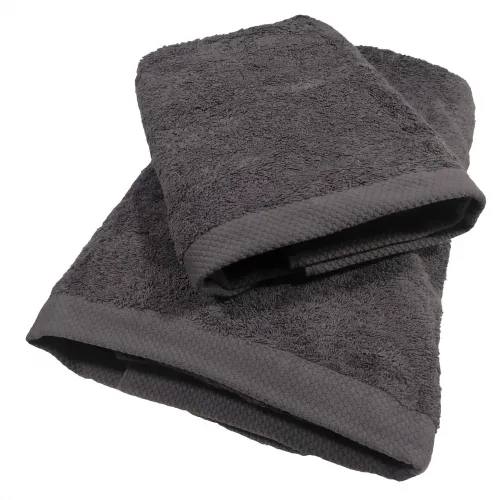 Πετσέτα PLAIN Line Grey  Cotton 100%  600gr/m2 50x95