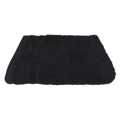 Πετσέτα Πισίνας Ideato Μαύρη 75X145 500γρ/τ.μ