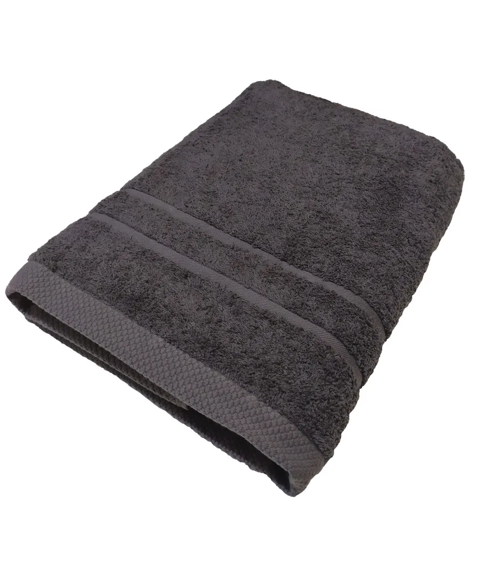 Πετσέτα Πισίνας POOL LUXURY Line Cotton 100%  600gr/m2 Γκρι 80x145
