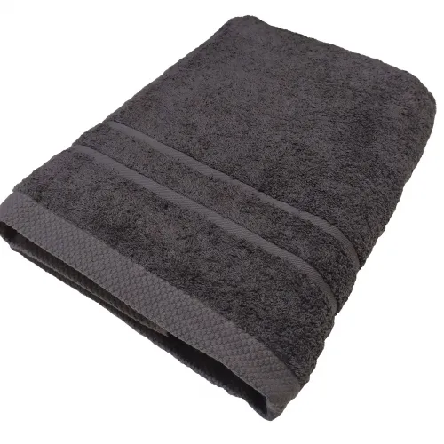 Πετσέτα Πισίνας POOL LUXURY Line Cotton 100%  600gr/m2 Γκρι 80x145