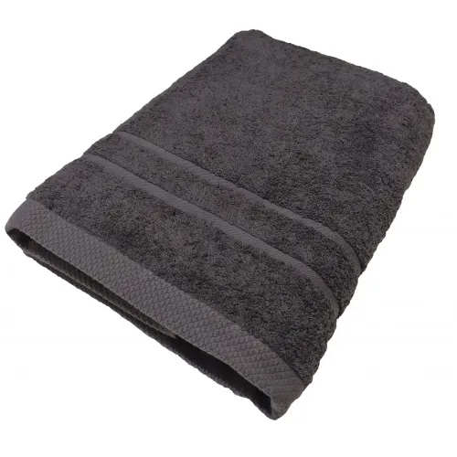 Πετσέτα Πισίνας POOL LUXURY Line Cotton 100%  600gr/m2 Γκρι 80x145