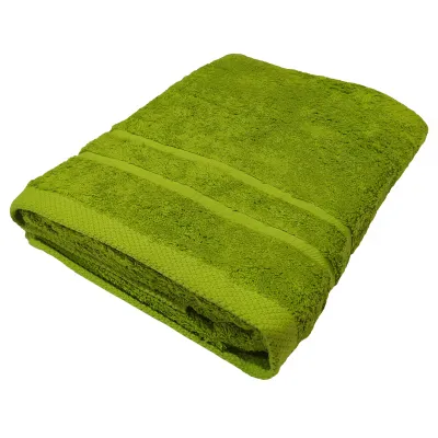 Πετσέτα Πισίνας POOL LUXURY Line Cotton 100%  600gr/m2 Λαδί 80x145