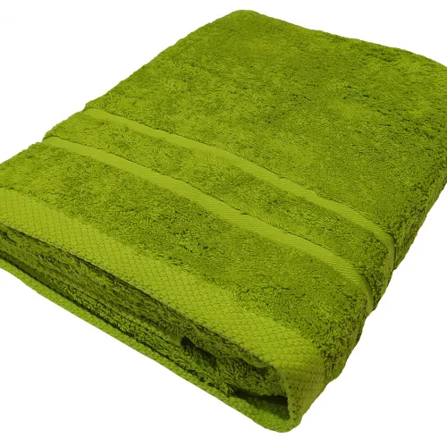 Πετσέτα Πισίνας POOL LUXURY Line Cotton 100%  600gr/m2 Λαδί 80x145