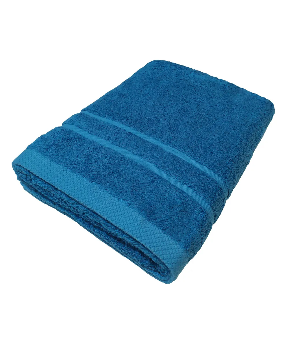 Πετσέτα Πισίνας POOL LUXURY Line Cotton 100%  600gr/m2 Πετρόλ  80x145