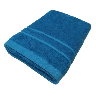 Πετσέτα Πισίνας POOL LUXURY Line Cotton 100%  600gr/m2 Πετρόλ  80x145