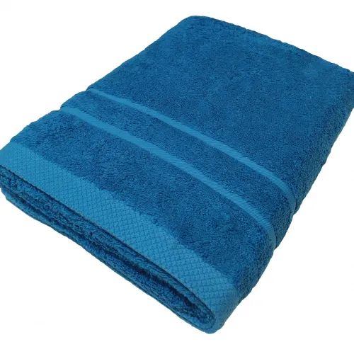Πετσέτα Πισίνας POOL LUXURY Line Cotton 100%  600gr/m2 Πετρόλ  80x145