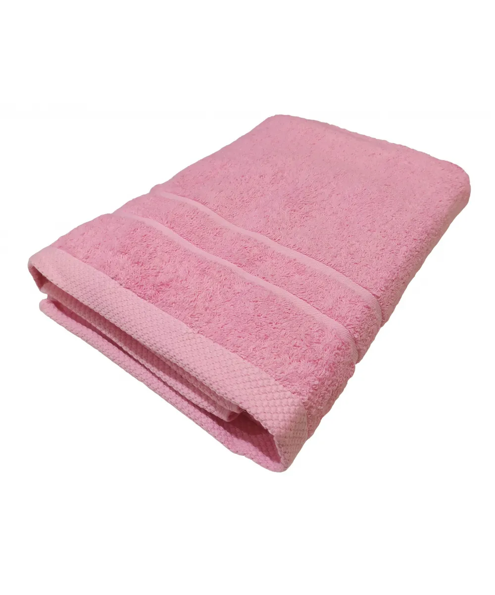 Πετσέτα Πισίνας POOL LUXURY Line Cotton 100%  600gr/m2 Ροζ 80x145