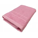 Πετσέτα Πισίνας POOL LUXURY Line Cotton 100%  600gr/m2 Ροζ 80x145