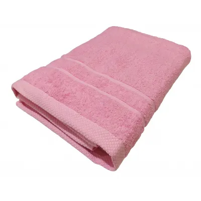 Πετσέτα Πισίνας POOL LUXURY Line Cotton 100%  600gr/m2 Ροζ 80x145