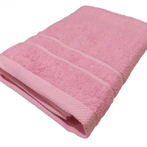 Πετσέτα Πισίνας POOL LUXURY Line Cotton 100%  600gr/m2 Ροζ 80x145
