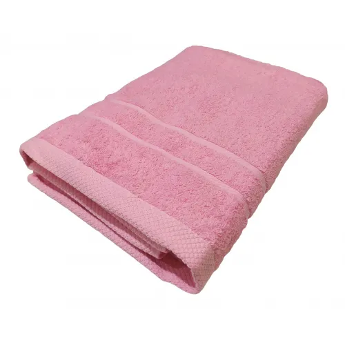 Πετσέτα Πισίνας POOL LUXURY Line Cotton 100%  600gr/m2 Ροζ 80x145