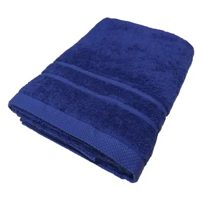 Πετσέτα Πισίνας POOL LUXURY Line Cotton 100%  600gr/m2 Μπλε 80x145