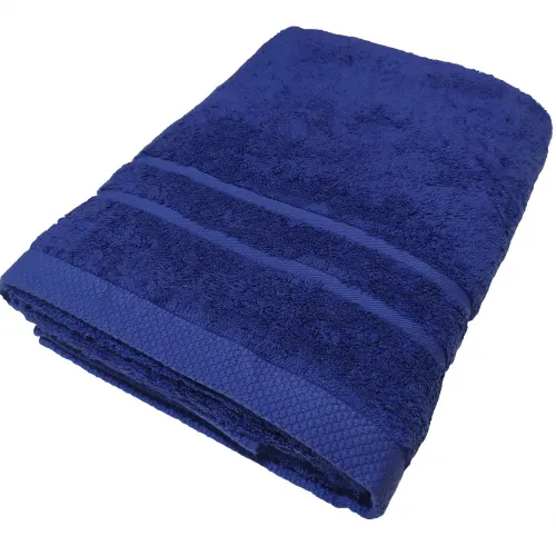 Πετσέτα Πισίνας POOL LUXURY Line Cotton 100%  600gr/m2 Μπλε 80x145