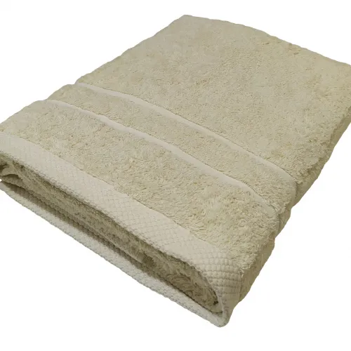 Πετσέτα Πισίνας POOL LUXURY Line Cotton 100%  600gr/m2 Άμμου 80x145
