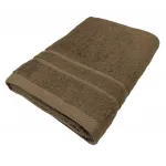 Πετσέτα Πισίνας POOL LUXURY Line Cotton 100%  600gr/m2 Καφέ 80x145
