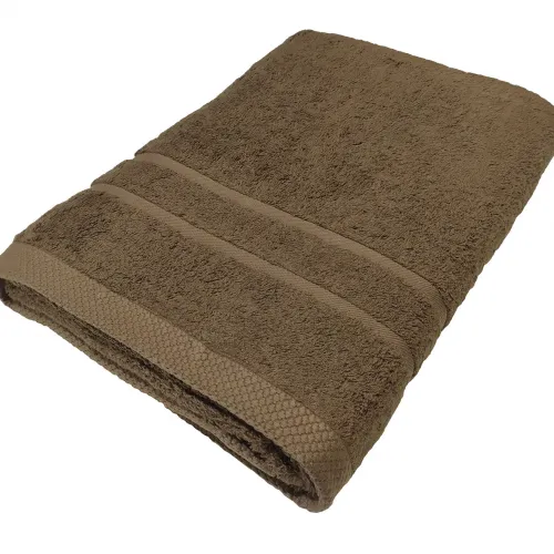 Πετσέτα Πισίνας POOL LUXURY Line Cotton 100%  600gr/m2 Καφέ 80x145