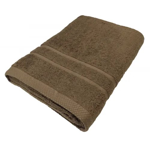 Πετσέτα Πισίνας POOL LUXURY Line Cotton 100%  600gr/m2 Καφέ 80x145