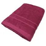Πετσέτα Πισίνας POOL LUXURY Line Cotton 100%  600gr/m2 Βυσσινί 80x145