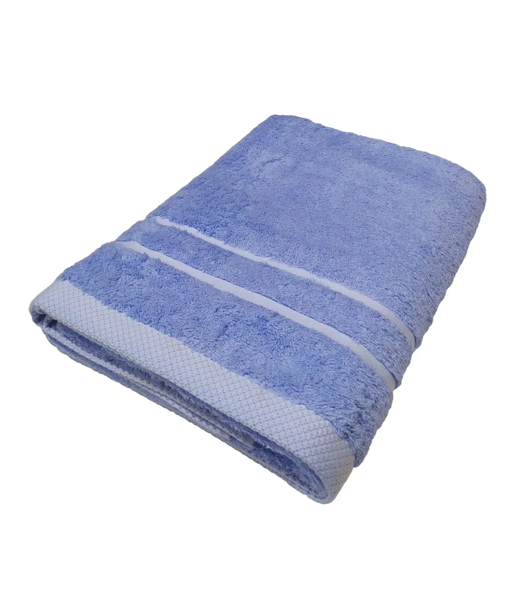 Πετσέτα Πισίνας POOL LUXURY Line Cotton 100%  600gr/m2 Σιέλ 80x145