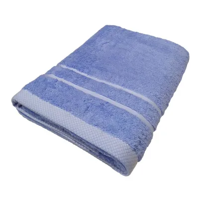 Πετσέτα Πισίνας POOL LUXURY Line Cotton 100%  600gr/m2 Σιέλ 80x145