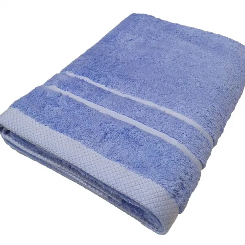 Πετσέτα Πισίνας POOL LUXURY Line Cotton 100%  600gr/m2 Σιέλ 80x145
