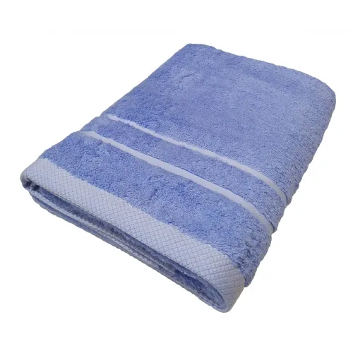 Πετσέτα Πισίνας POOL LUXURY Line Cotton 100%  600gr/m2 Σιέλ 80x145