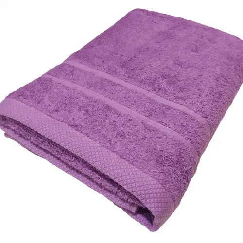Πετσέτα Πισίνας POOL LUXURY Line Cotton 100%  600gr/m2 Λιλά 80x145