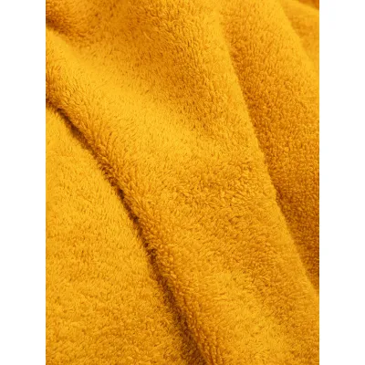 Πετσέτα Ameli Mustard Προσώπου (50x100)