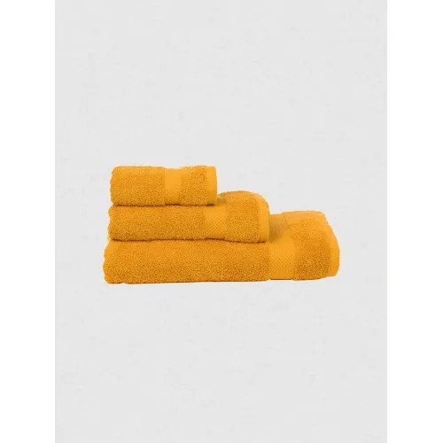 Πετσέτα Ameli Mustard Προσώπου (50x100)