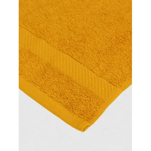 Πετσέτα Ameli Mustard Μπάνιου (80x150)
