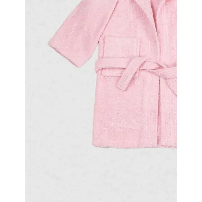 Μπουρνούζι Παιδικό Eco Pink Ηλικία 10-12