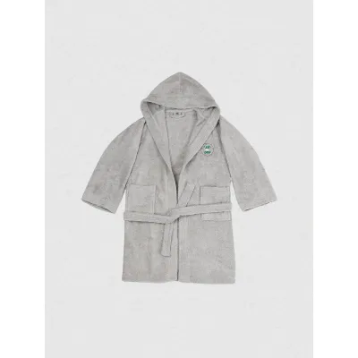 Μπουρνούζι Παιδικό Eco Grey Ηλικία 2-4