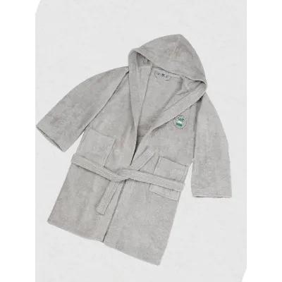 Μπουρνούζι Παιδικό Eco Grey Ηλικία 4-6