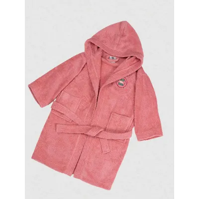 Μπουρνούζι Παιδικό Eco Coral Ηλικία 10-12
