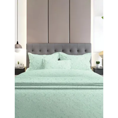 Σετ Σεντόνια Flannel 2040 Aqua Υπέρδιπλο (230×260)