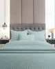 Σετ Σεντόνια Flannel 530 Aqua Μονό με λάστιχο(105x205 30) Σετ Σεντόνια Flannel 530 Aqua Μονό με λάστιχο(105x205 30)
