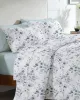 Σετ Σεντόνια Menta Εμπριμέ 560 Grey Υπέρδιπλο (220x250)
