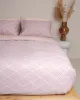 Παπλωματοθήκη Cotton Feelings 2048 Powder Μονή (170x250)