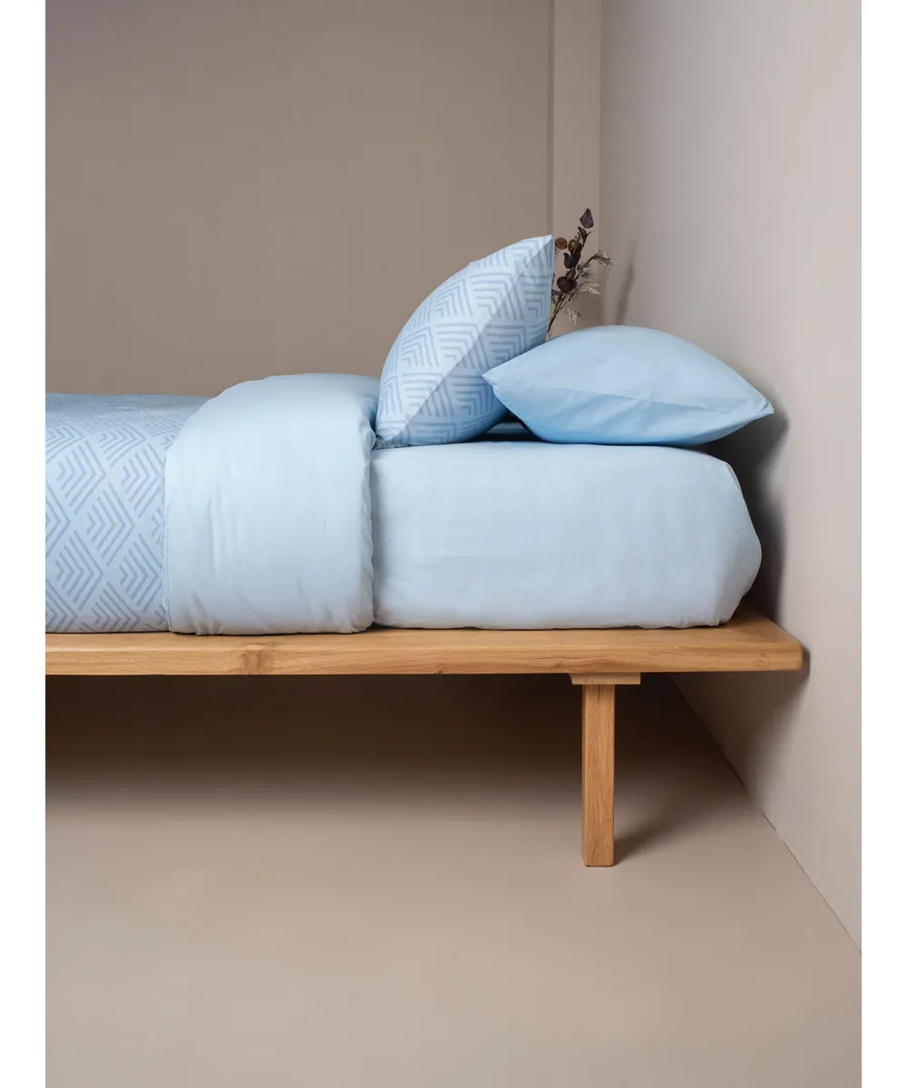 Σετ Σεντόνια Cotton Feelings 2048 Blue King Size (260x270)