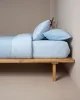 Σετ Σεντόνια Cotton Feelings 2048 Blue King Size (260x270)