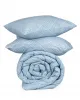 Σετ Σεντόνια Cotton Feelings 2048 Blue King Size (260x270)