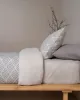 Σετ Σεντόνια Cotton Feelings 2048 Grey Διπλό (200x270)