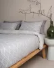 Σετ Σεντόνια Cotton Feelings 2048 Grey Διπλό (200x270)